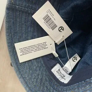 Telfar | Accessories | New Telfar Denim Bucket Hat | Poshmark display picture 1